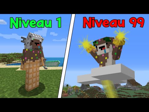Je dois finir Minecraft en étant un Dieu..