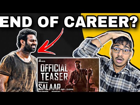Salaar Teaser | REACTION &amp; REVIEW | Prabhas | Prashanth Neel | Prithviraj | Hombale Films |