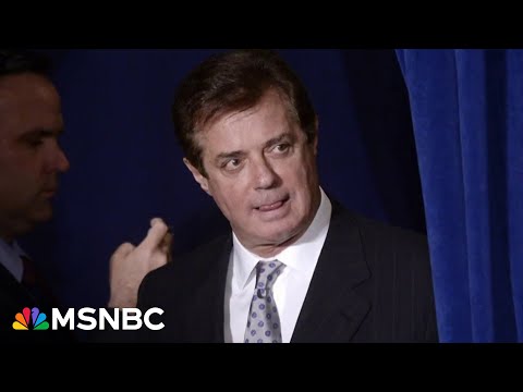 Andrew Weissmann reacts to Donald Trump trying to bring back Paul Manafort into the fold