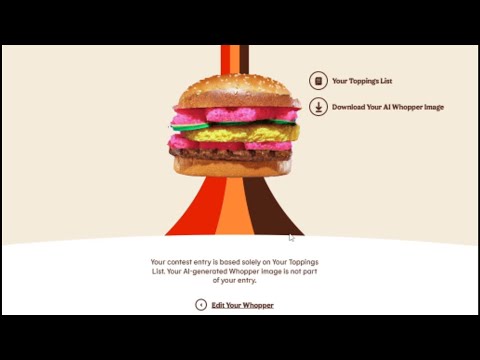 $1 Million Burger King Competition is Crazy