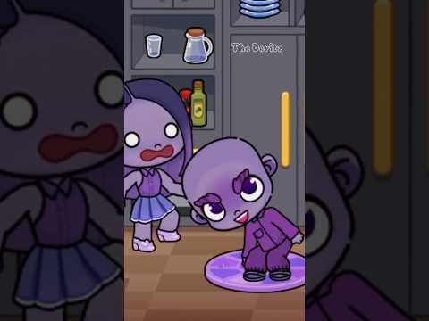 Mommy Grimace after Glow-Up!!😂😂 #avatarworld