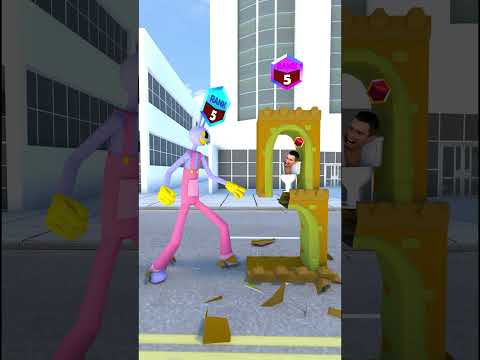 Test IQ CHALLENGE For Jax to Destroy Skibidi Toilet Tower to Get Pomni&#039;s Love | Funny Animation