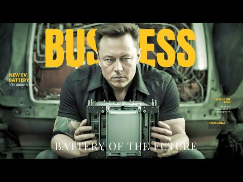 Elon Musk has A New EV Battery, What&#039;s The New Technology?