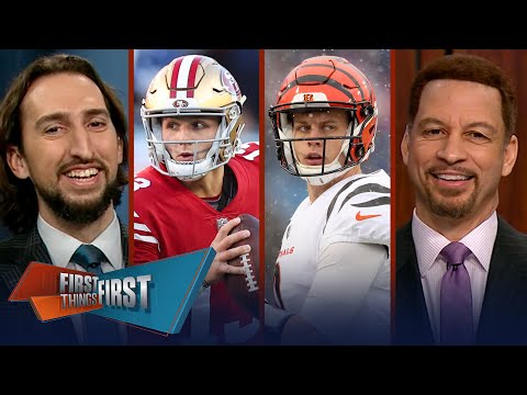 Bills fall to Joe Burrow, Bengals &amp; 49ers eliminate Cowboys from playoffs | NFL | FIRST THINGS FIRST