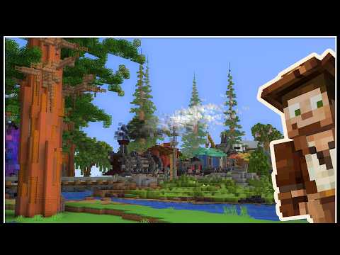 The Biggest Trees I&#039;ve Ever Made Hermitcraft - Episode 21
