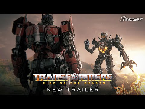 TRANSFORMERS 7: RISE OF THE BEASTS - New Trailer (2023) Paramount Pictures Movie (HD)