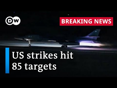 US launches retaliatory strikes on Iran-linked targets in Syria and Iraq | DW News