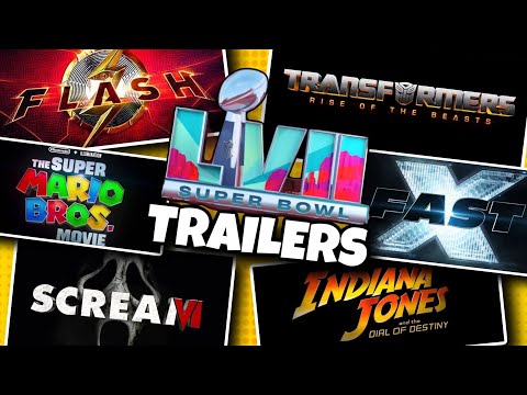 Every Major Movie Getting A New Trailer At Superbowl 2023