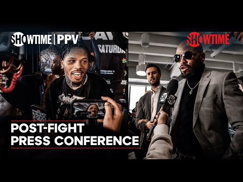 Gervonta Davis vs. Hector Luis Garcia: Post-Fight Press Conference | SHOWTIME PPV