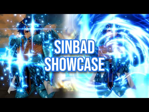 Sinbad Showcase + How To Get It | Anime Spirits