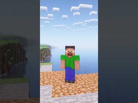 Les Situations IMPOSSIBLES sur Minecraft 30 #shorts