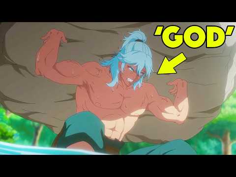 When A God Level Warrior Gets Knocked Out By A Single Female Touch | Anime Recap