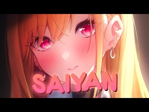 『AMV Nightcore Lyrics』Saiyan ( IA Angèle prod. Lnkhey)
