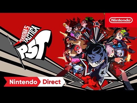Persona 5 Tactica - Nintendo Direct 6.21.2023
