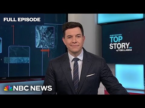 Top Story with Tom Llamas - Feb. 1 | NBC News NOW
