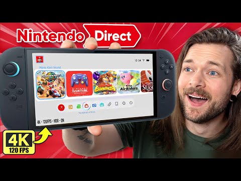 The Nintendo Switch 2 Just Changed EVERYTHING!