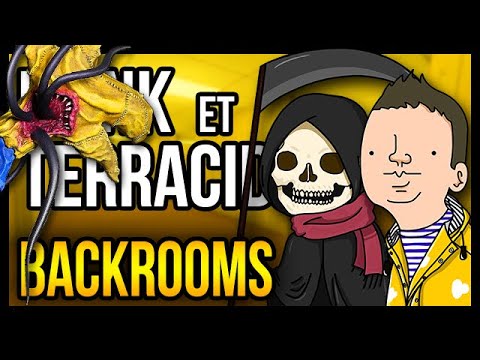CHUUUUT !!! IL VA NOUS ENTENDRE !!! (Backrooms 1998)