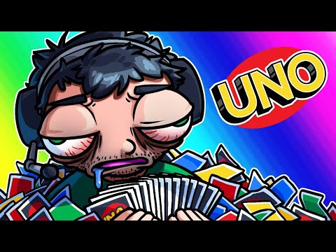 UNO Funny Moments - Sleepy Nogla Makes This Game a Nightmare!