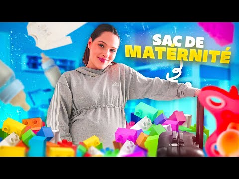 Je fais ma petite valise de maternité 👶🏻