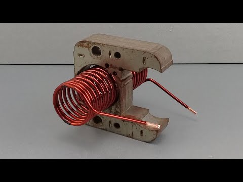 Technology free energy generator using magnetic coil 100%