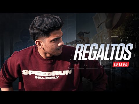 CLASSIC RUSH GAMES | ONLY RUSH GAMEPLAY | BGMI WITH REGALTOS