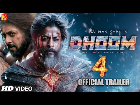 Dhoom 4 Movie Trailer Teaser : SRK vs SK | Salman Khan | Shahrukh Khan | Katrina Kaif | Deepika