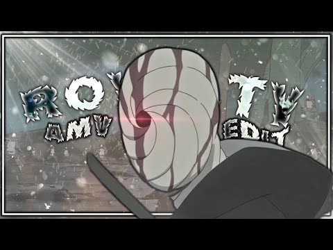 Obito - Royalty [AMV]