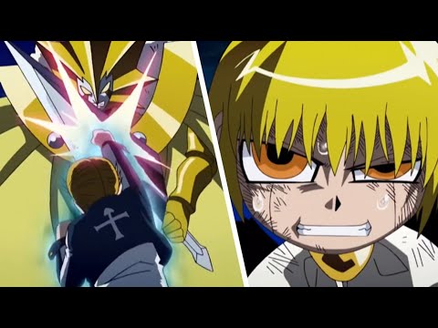 Zatch and Ted vs Arth - Full Battle | Zatch Bell AMV