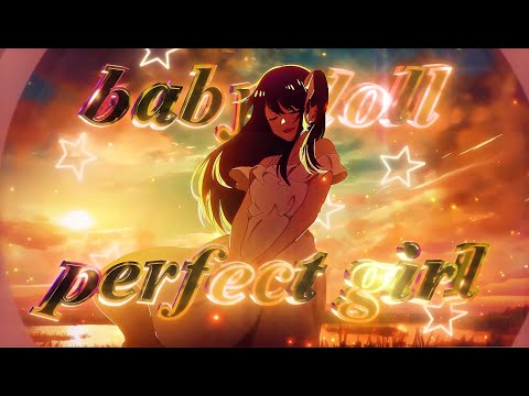 Oshi no ko &quot;AI HOSHINO&quot; - Baby Doll X Perfect Girl [EDIT/AMV]