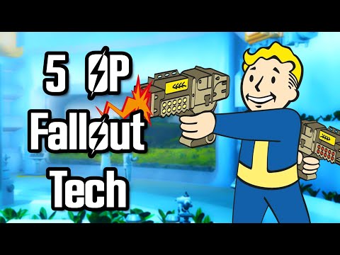 5 Overpowered Pieces of Fallout Technology That No One Talks About