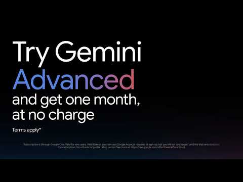 Access Google’s most capable AI models with Gemini Advanced