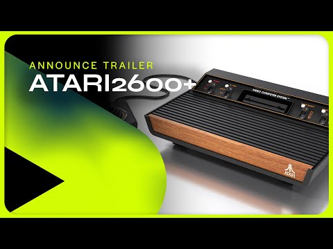 AN ICON RETURNS: The Atari 2600+
