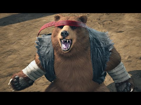 Tekken 8 : Kuma&#039;s Revenge