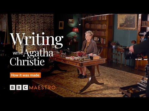 How The Agatha Christie Course Was Made | BBC Maestro