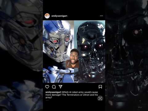 Which Ai Robot Army Would Do the Most Damage? #shorts #meme