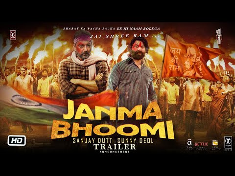 Janmabhoomi Movie Trailer Announcement | Sunny Deol | Sanjay Dutt | Rakesh Dang| Release New Update