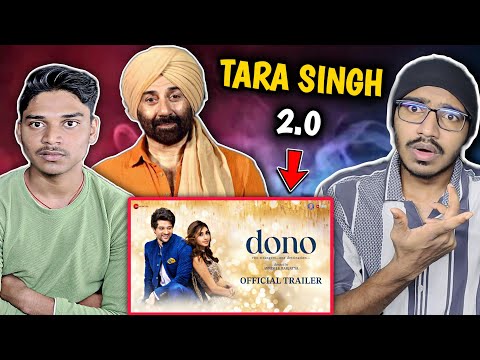 Dono Trailer REACTION | Rajveer Deol, Paloma |