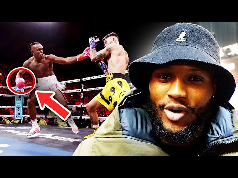 Viddal Riley&#039;s Live Reaction KSI VS Temper...