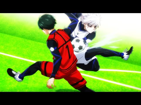 Nagi&#039;s goal against Rin【AMV】 Blue Lock | Fight Back