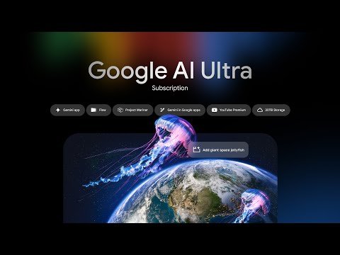 Introducing Google AI Ultra: The best of Google AI in one subscription