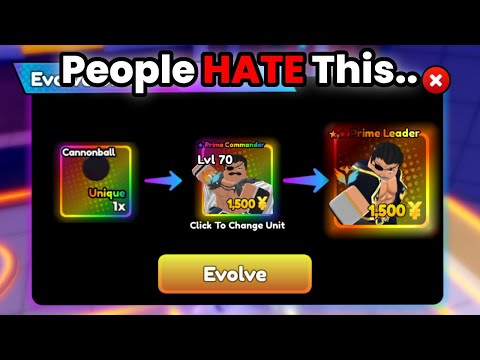 EVERYONE Hates the NEW UPDATE cause of THIS... (Anime Defenders)
