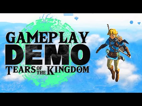 I Played Zelda: Tears of the Kingdom (Hands-On Preview)
