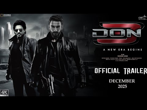 Don 3 | Official Teaser Trailer | Ranveer Singh, Shah Rukh Khan | Don3 Movie Updates
