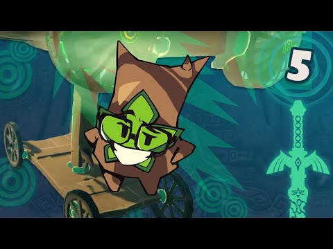 Arise, Bird-Car. Bird-Car, Arise. | Tears of the Kingdom [5]