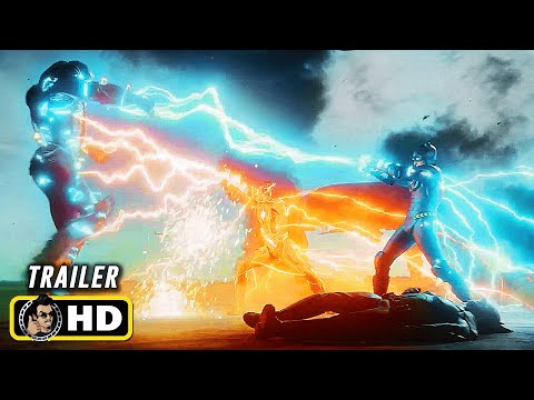 THE FLASH &quot;General Zod Kills Batman&quot; Trailer (NEW 2023)