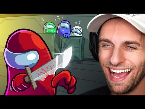 Tout le monde a peur de lui 😨 (Among Us)