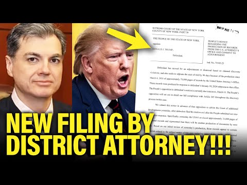 MAJOR DEVELOPMENT on Trump NY Criminal Trail Date