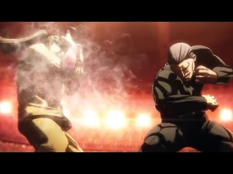 Hatsumi sen vs Fang AMV(kengan ashura season2 pt2) amv