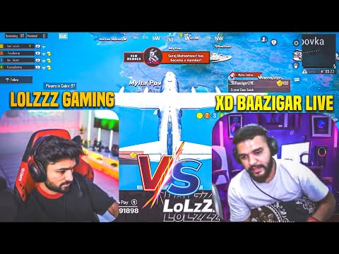 LoLzZz Gaming Vs XD Baazigar LIVE🚀 | Fight in Conqueror Lobby🫣 | New Video Dark2.0Gaming