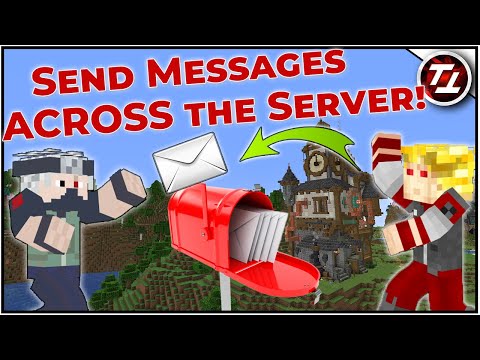 The Hermitcraft Mail Delivery System! - Hermitcraft 10 #3